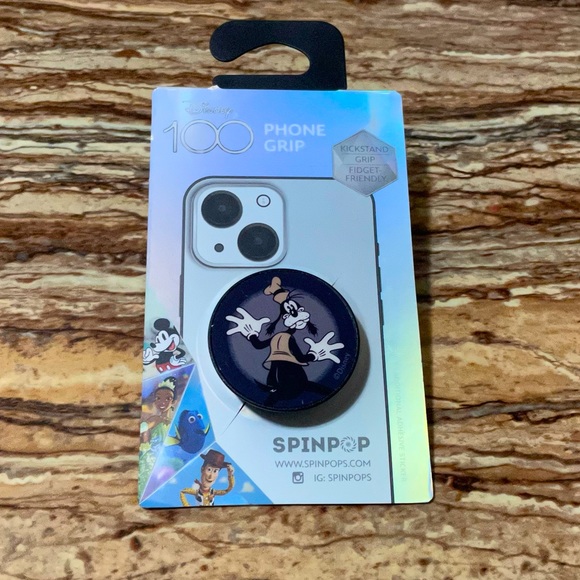 Disney Accessories - Disney Goofy Phone Grip Spin-pop